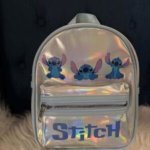 Stitch Holographic Kids Backpack